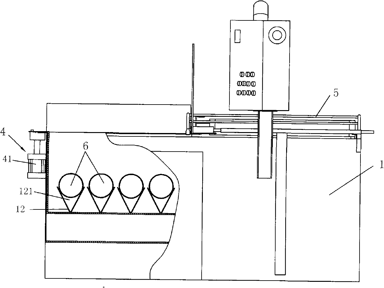 Airtight test machine