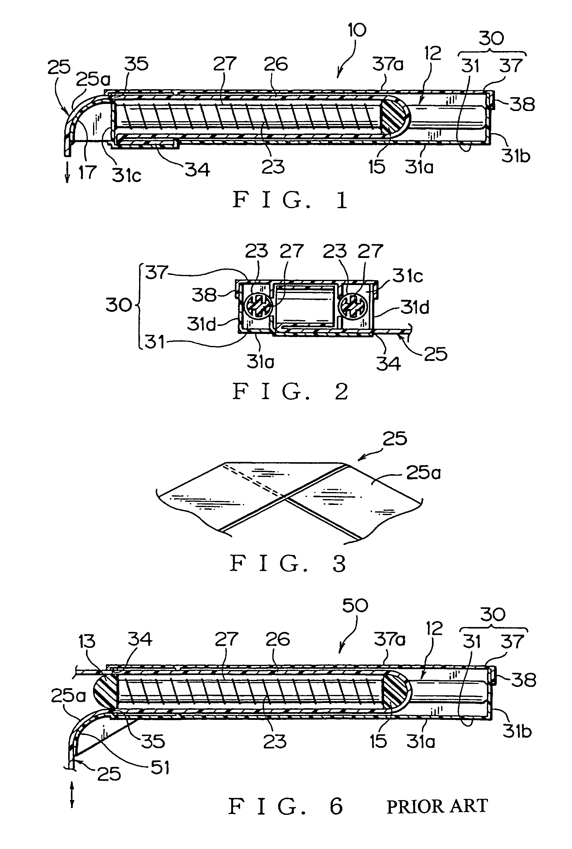 Electric wire excessive length absorption device