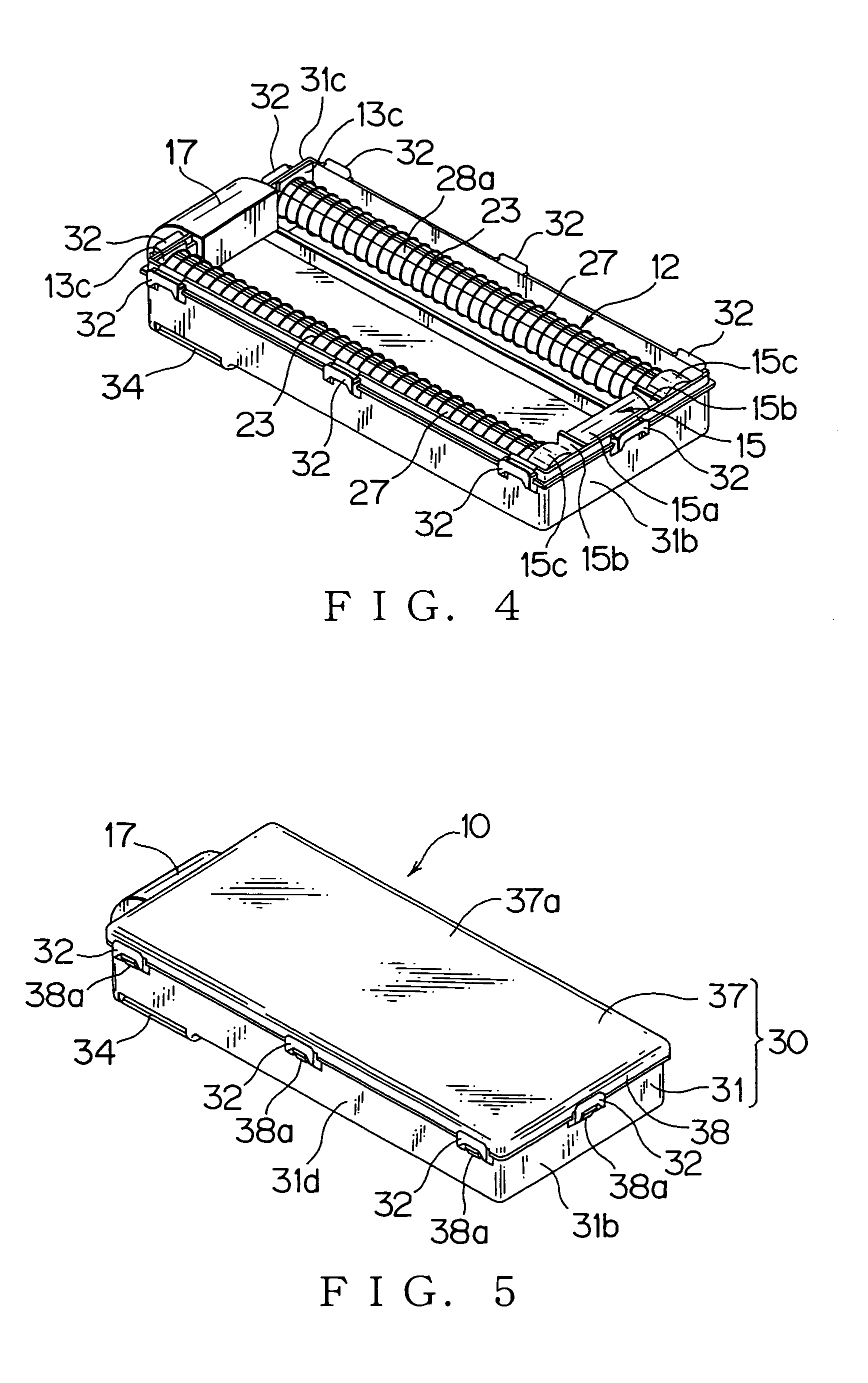 Electric wire excessive length absorption device