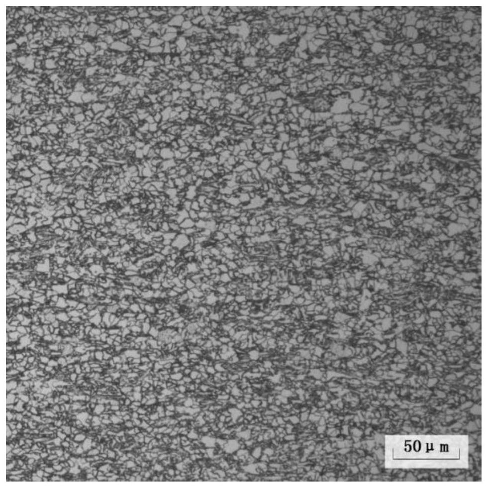 A kind of high-strength low-hardness hydrogen sulfide corrosion-resistant steel and its preparation method