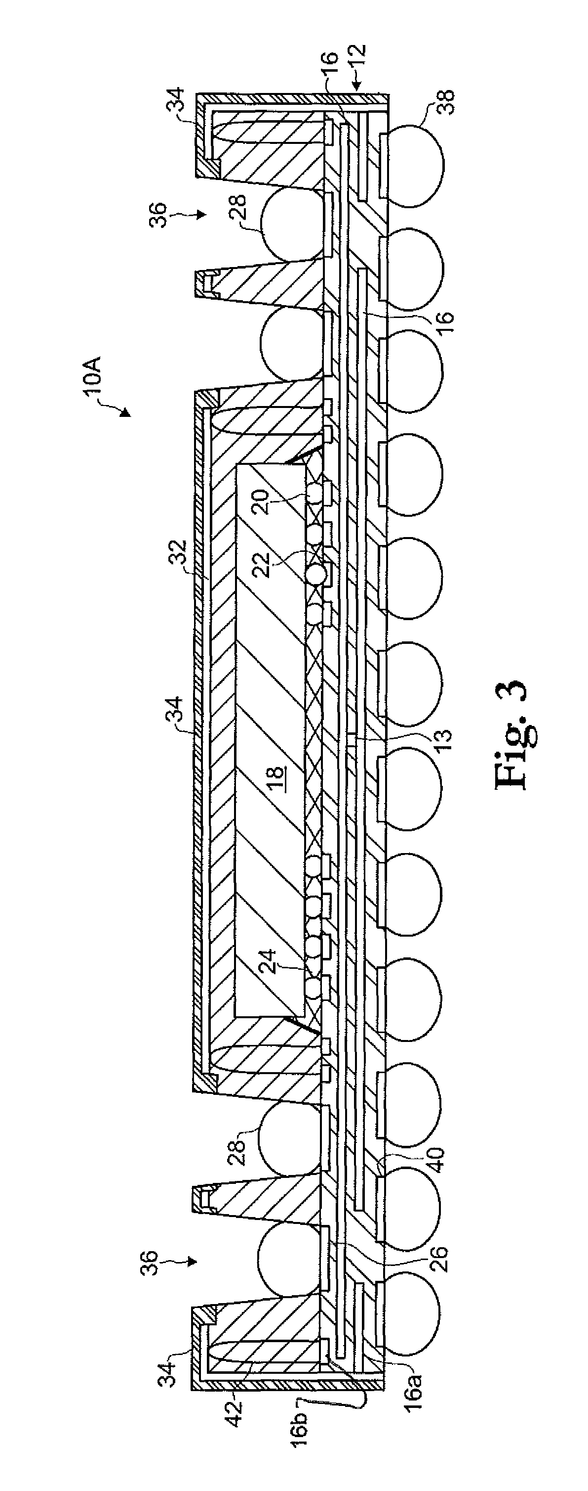 System and method for shielding of package on package (PoP) assemblies