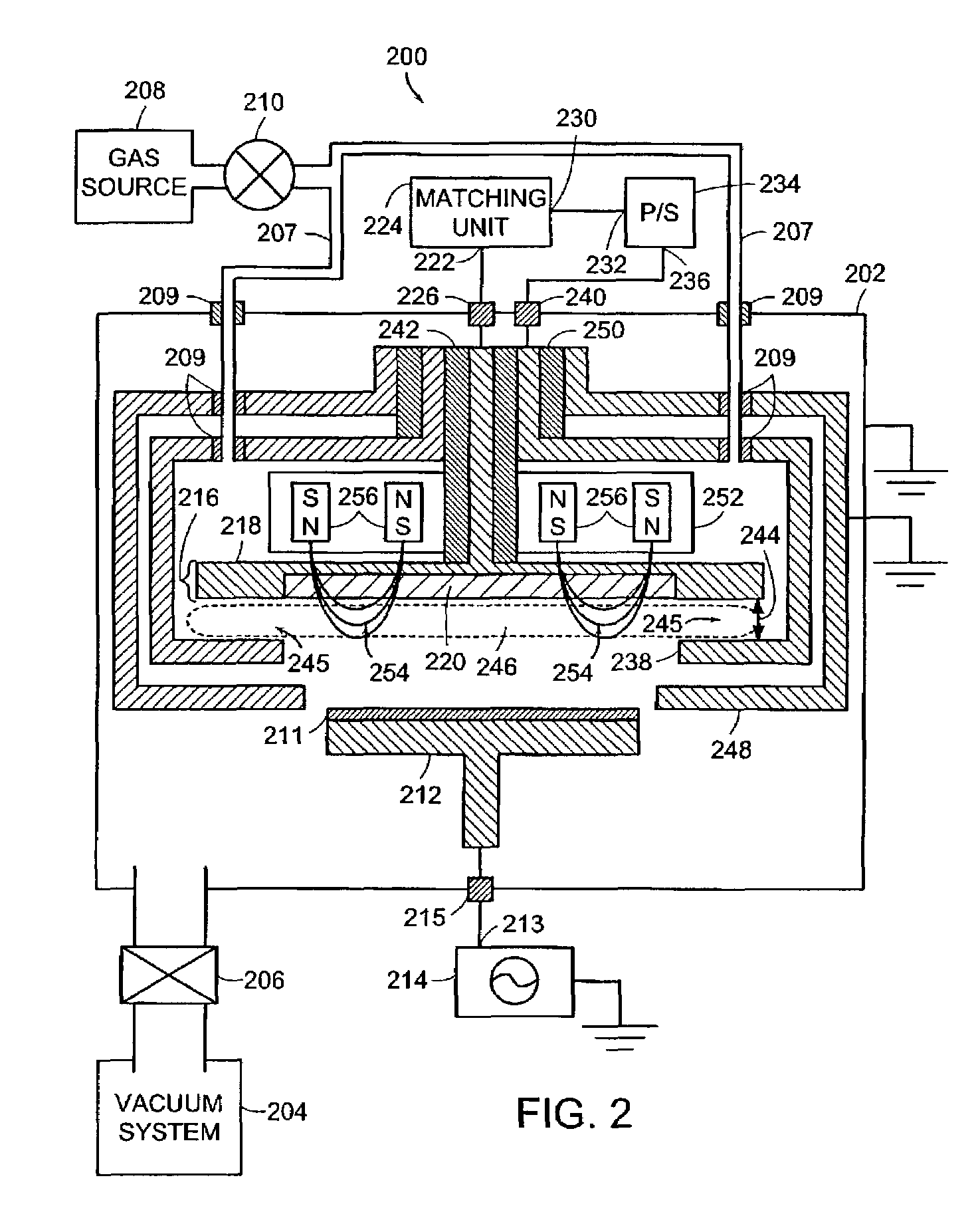 High-power pulsed magnetron sputtering