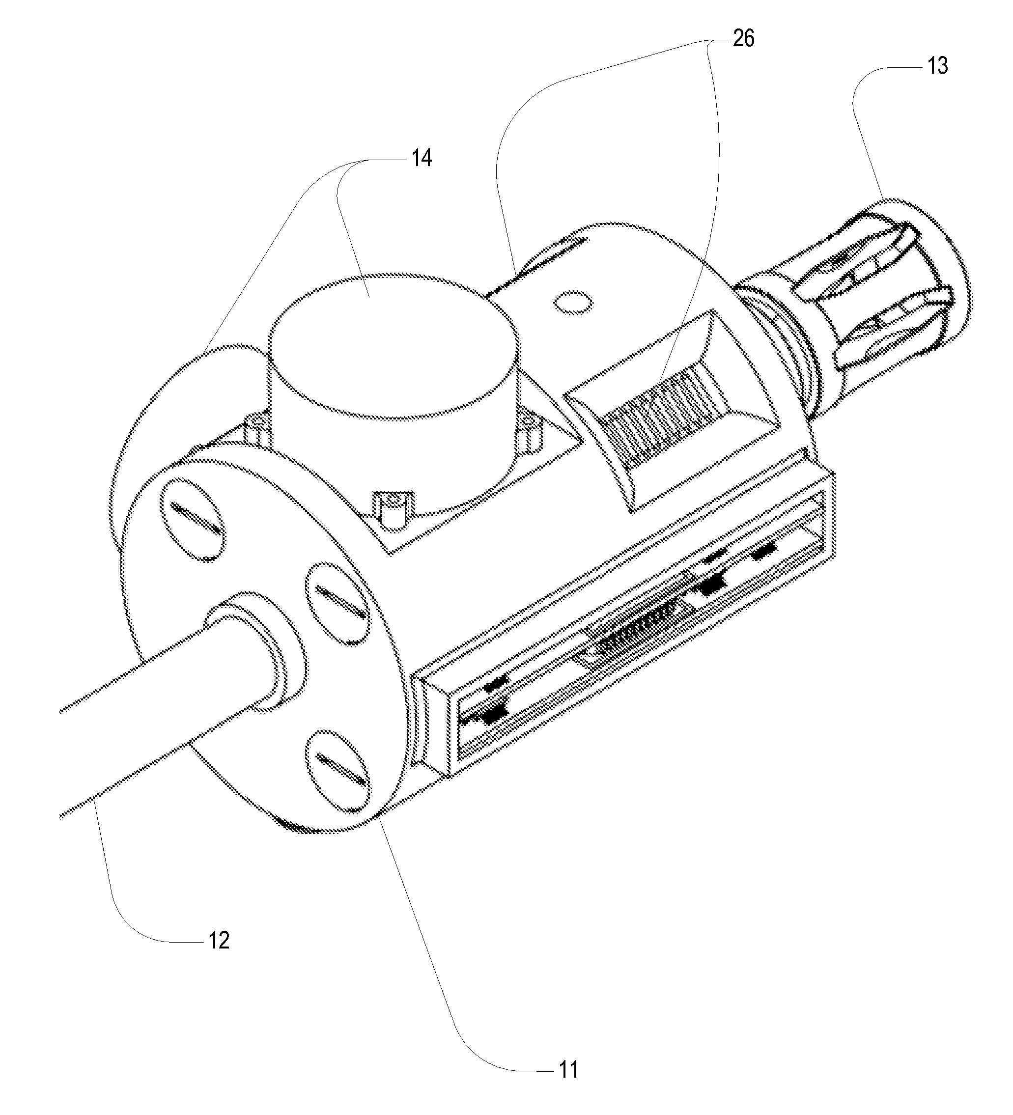 Feedback-controlled re-targeting apparatus for automatic firearm