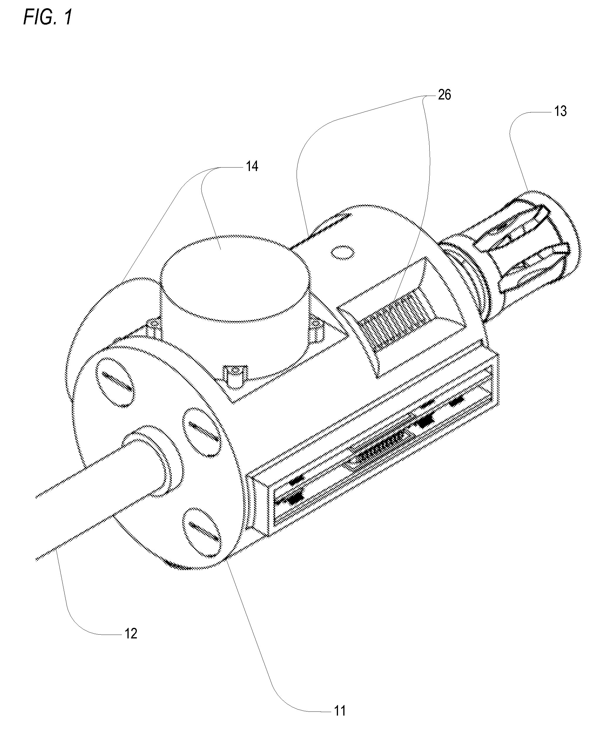Feedback-controlled re-targeting apparatus for automatic firearm