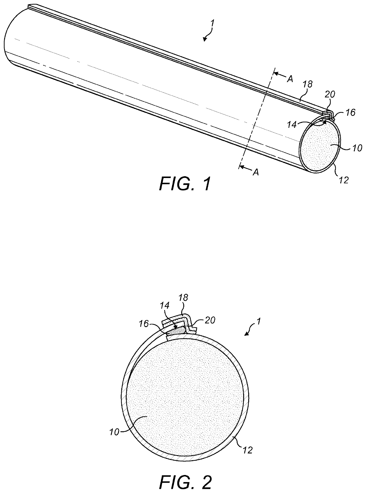 Aerosol Generating Article, A Method For Manufacturing An Aerosol Generating Article And An Aerosol Generating System