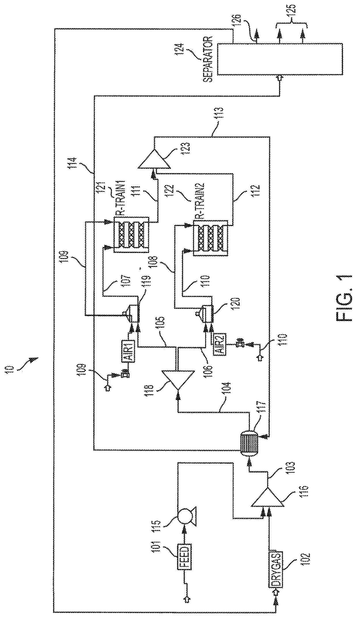 Naphtha catalytic cracking for light olefins production over cyclic regenerative process with dry gas diluent