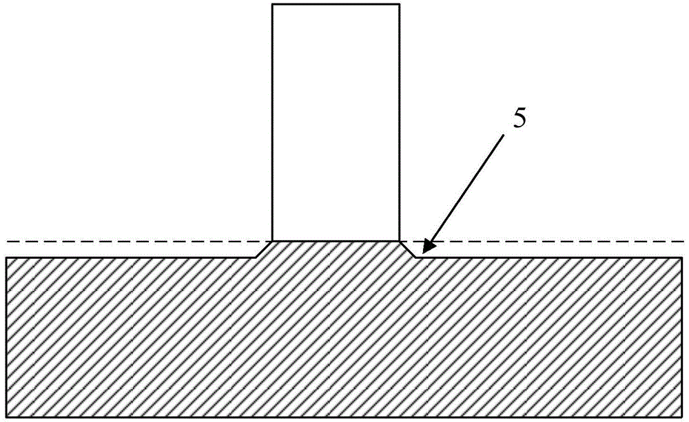 Grid electrode formation method and transistor formation method