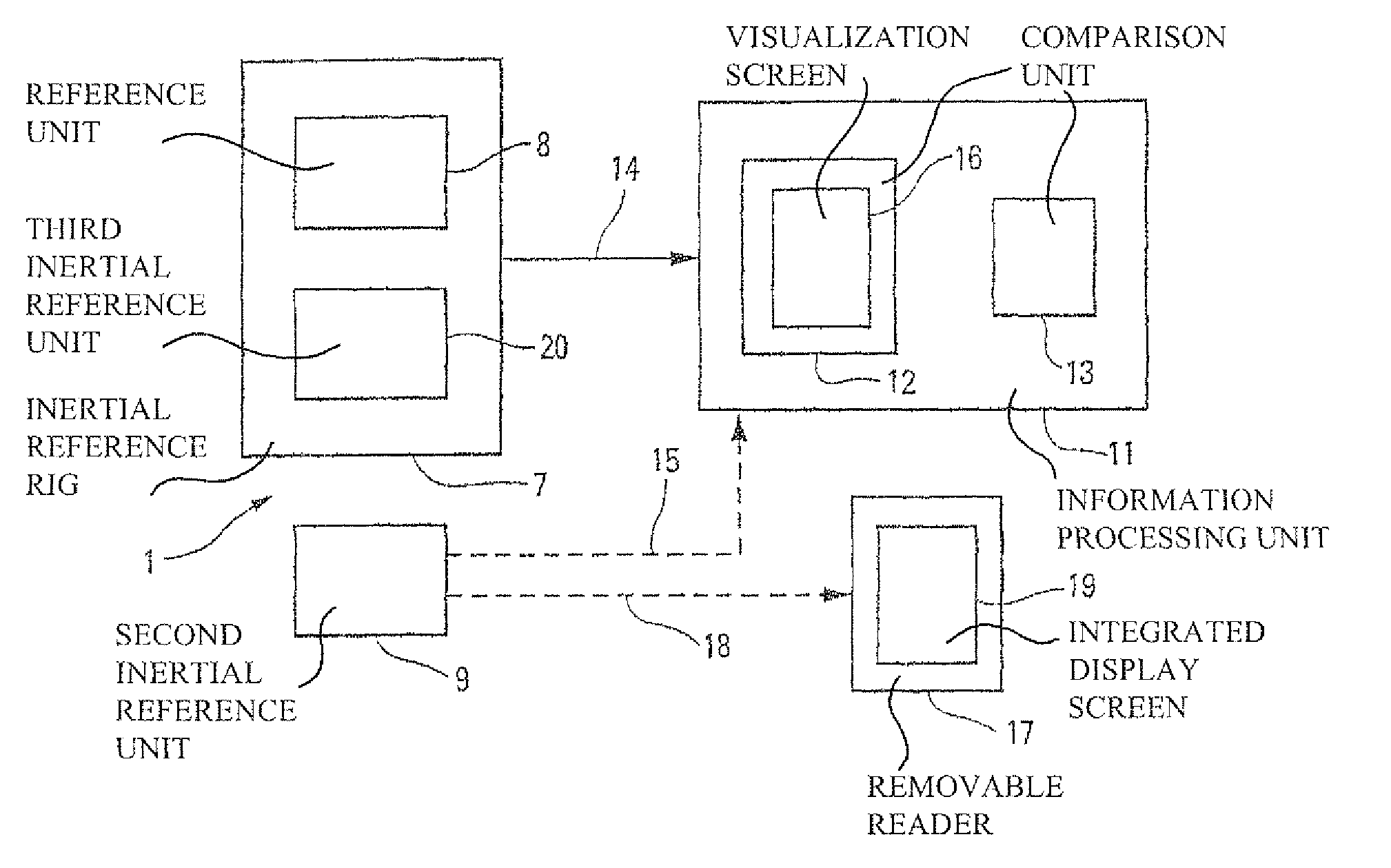 Method and device for measuring the orientation of an aircraft nose landing gear