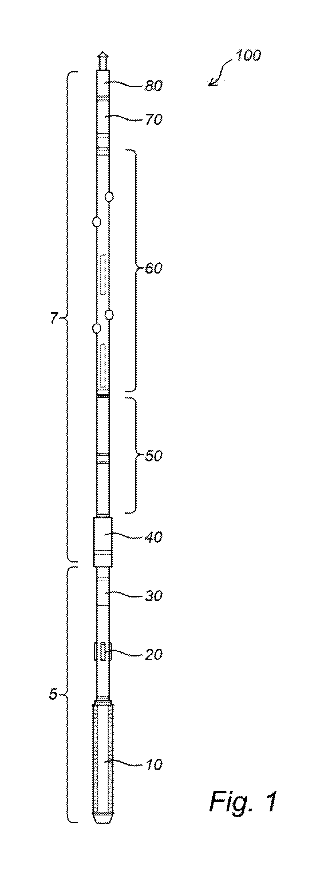 Downhole tool string