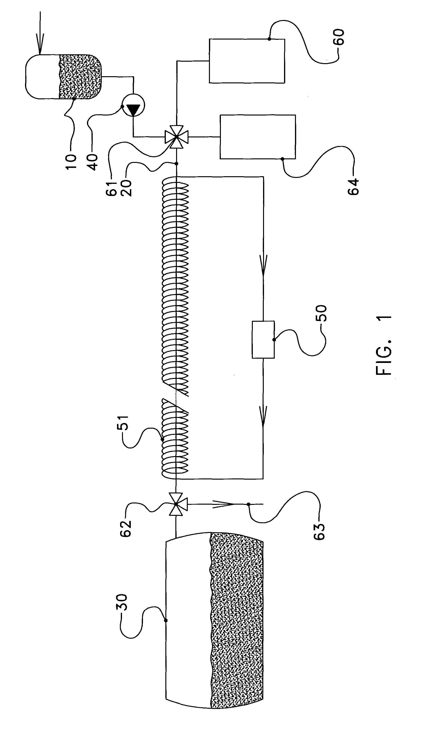 Conduit and a method of cleaning a conduit