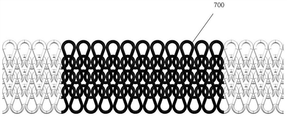 Directional heat conduction band