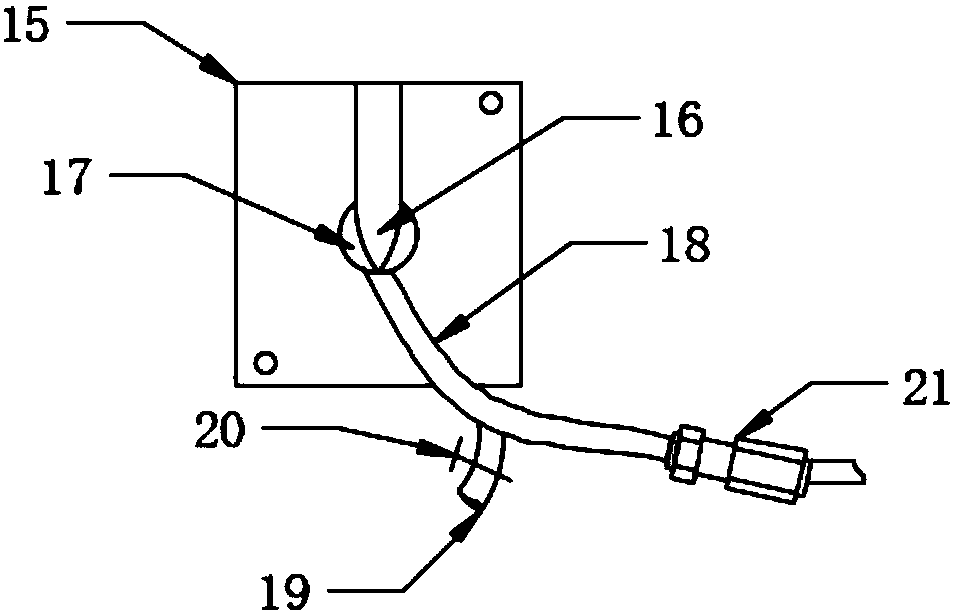 Auxiliary operating floor for intravenous injection of rats