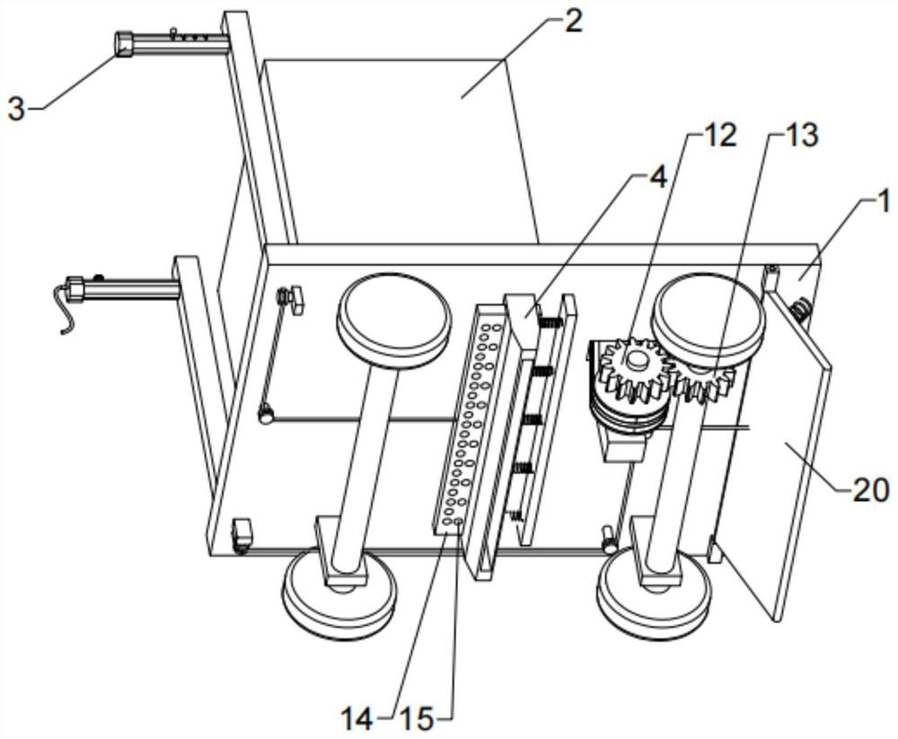 Preparation and construction method of inorganic wear-resistant floor coating