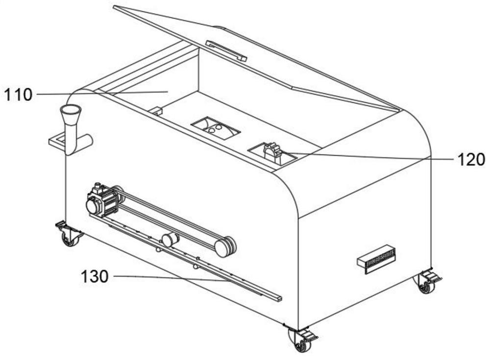 Foot sole acupoint massage device designed based on thermal therapy stimulation method and used for neurology department