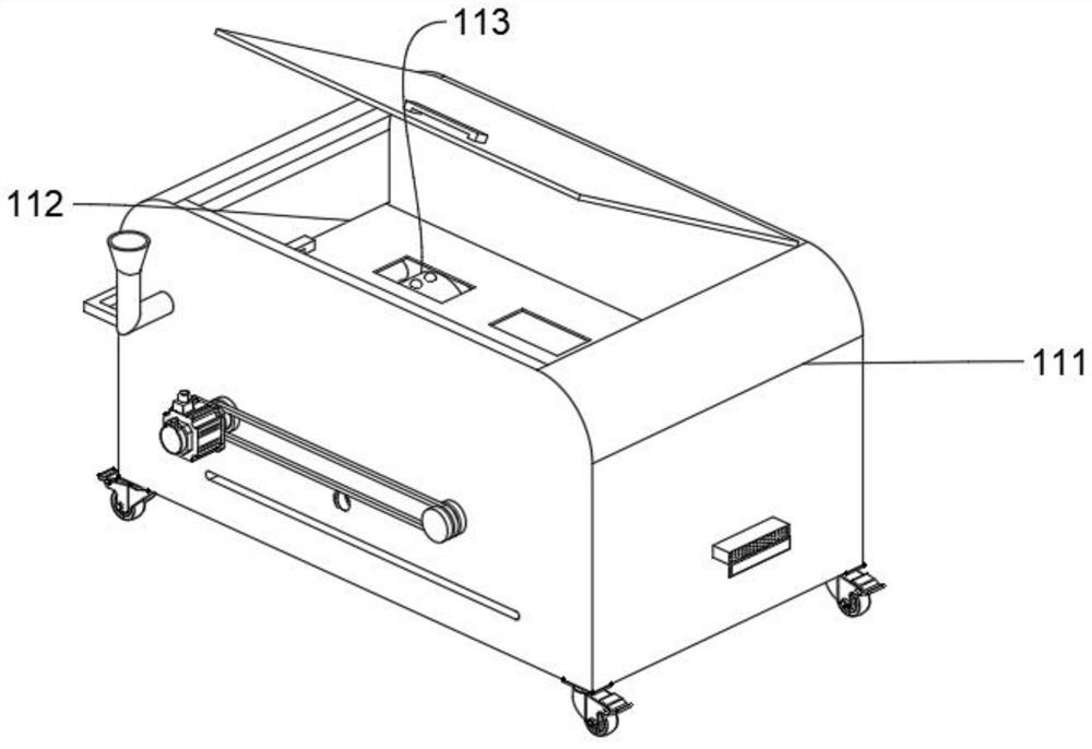 Foot sole acupoint massage device designed based on thermal therapy stimulation method and used for neurology department