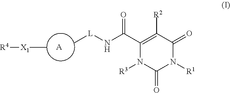 Pyrimidinone carboxamide inhibitors of endothelial lipase
