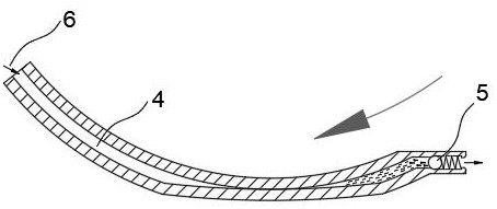 Self-supporting, self-inflating and self-adapting tire device and method