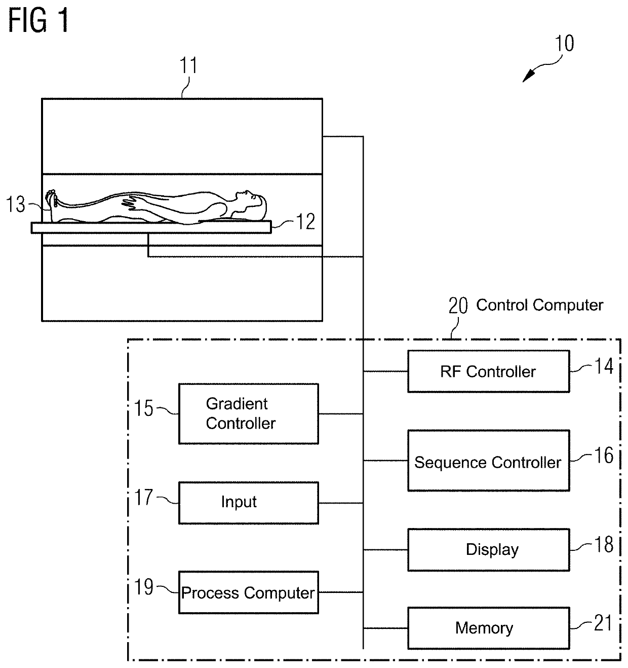 Method and magnetic resonance apparatus for optimizing the simultaneous acquisition of magnetic resonance data from multiple slabs or slices