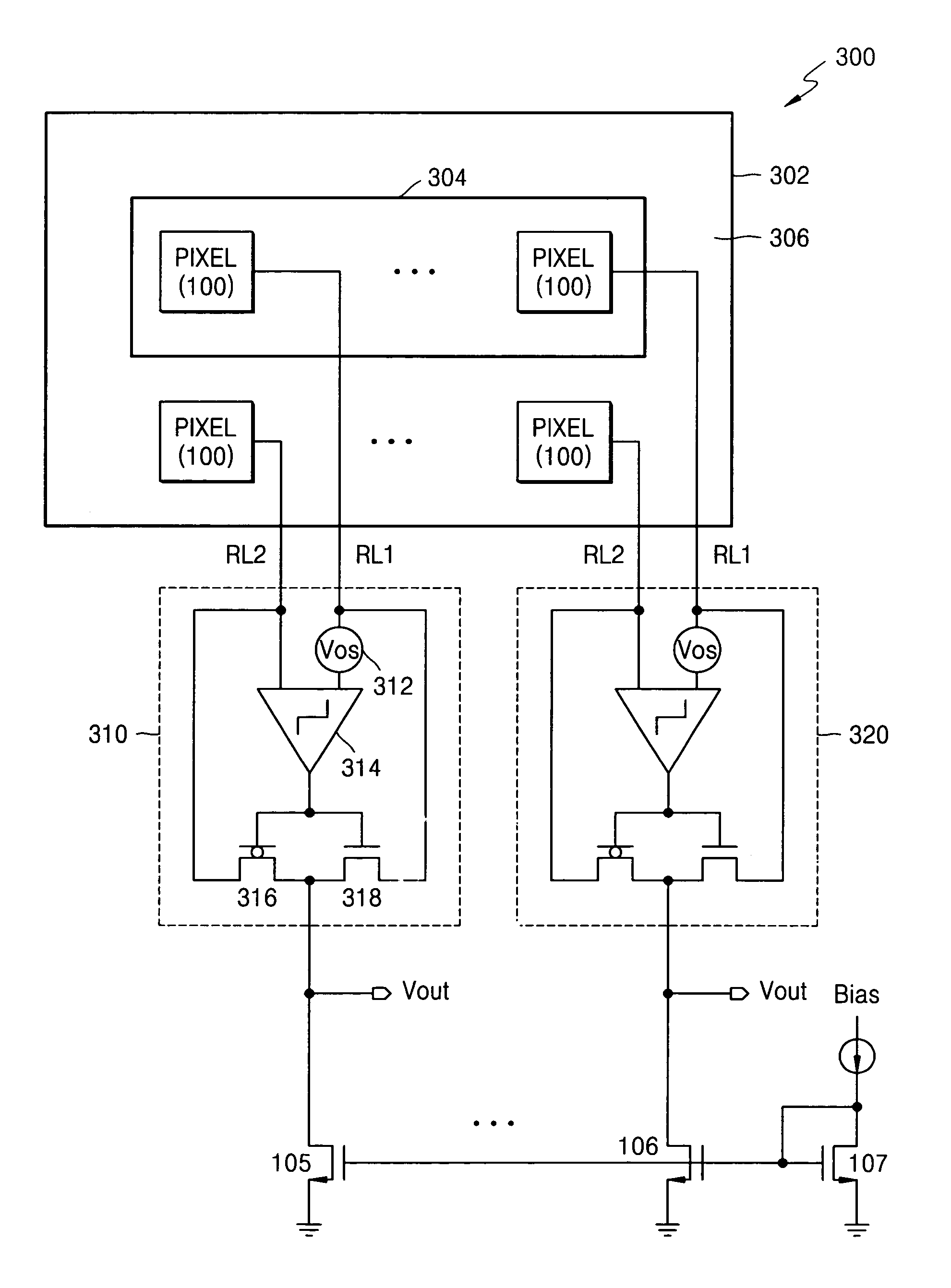 Apparatus and method for clamping reset voltage in image sensor