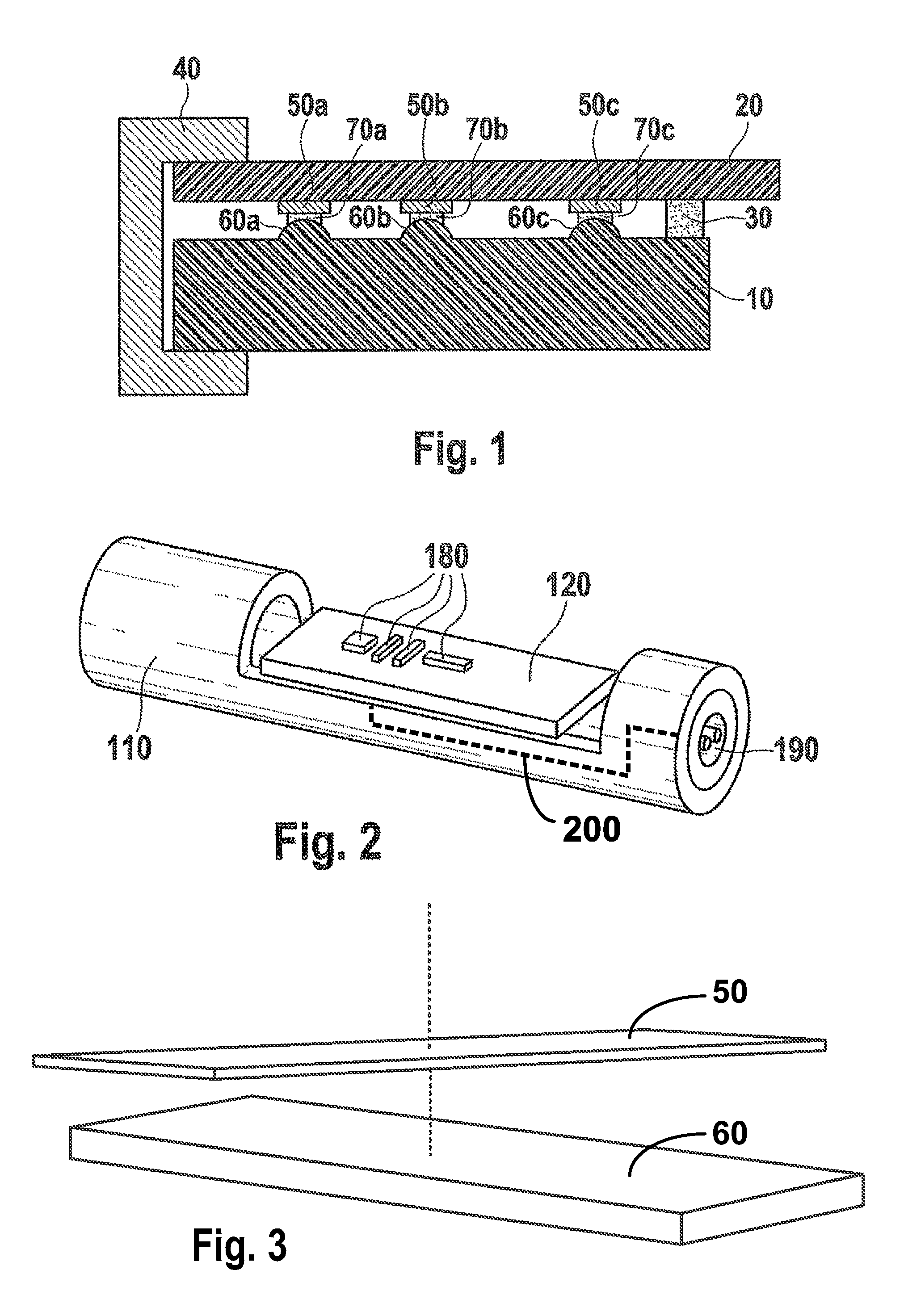 Electric circuit configuration having an MID circuit carrier and a connecting interface connected to it