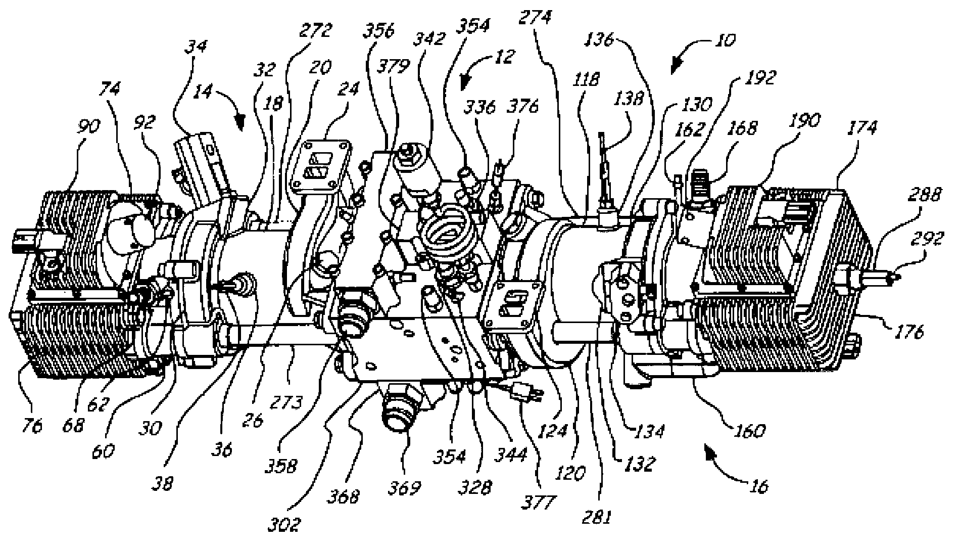 Free-piston engine