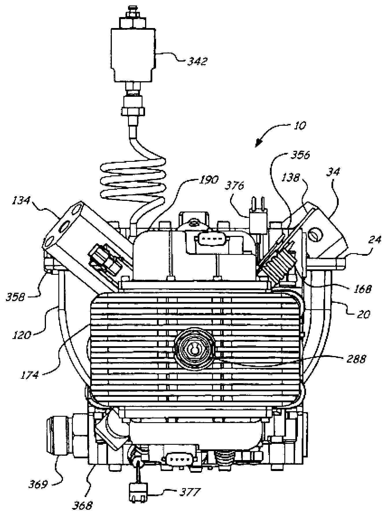 Free-piston engine