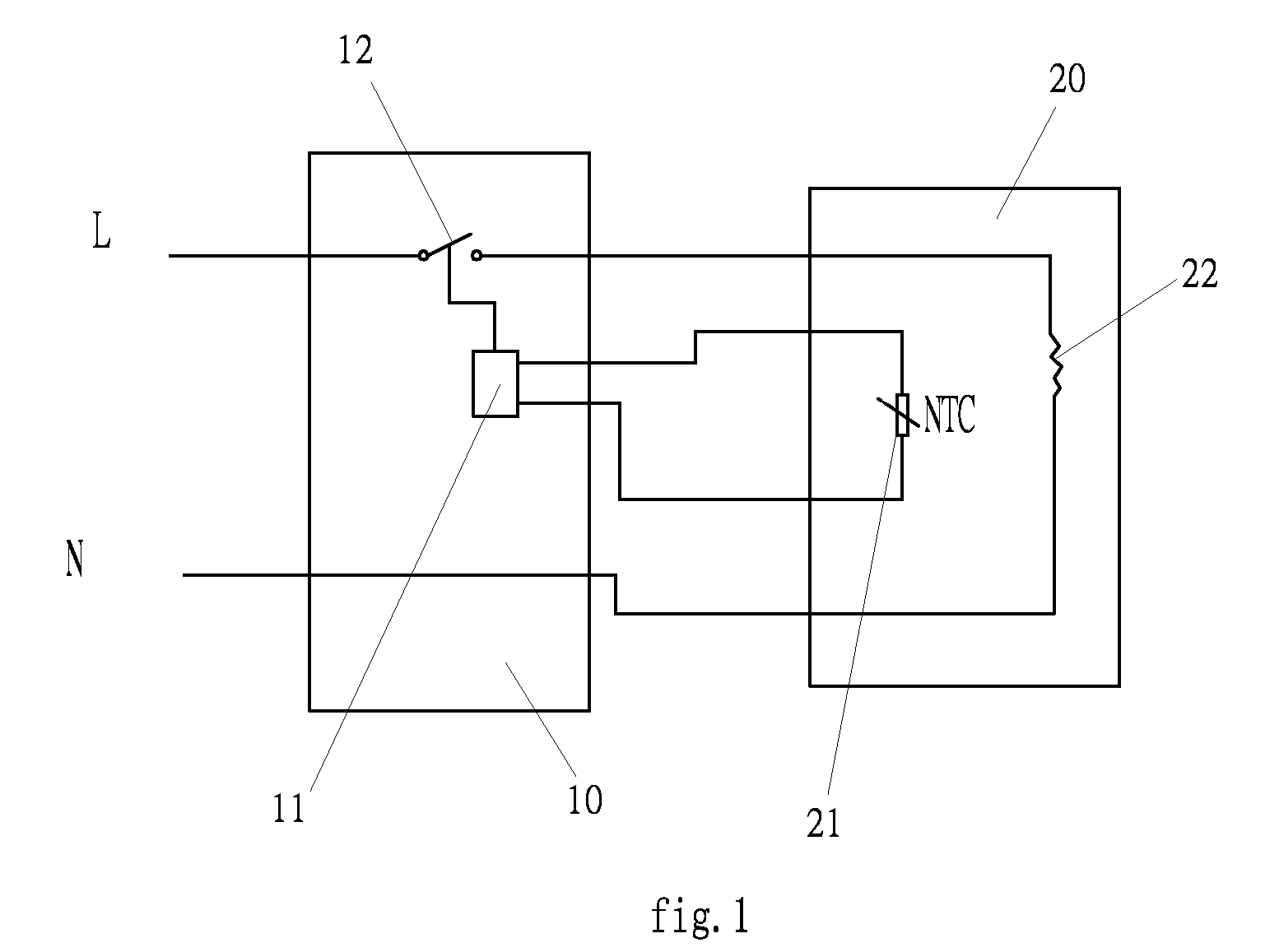Power saving method for a temperature-controlled electrical heating food processing device