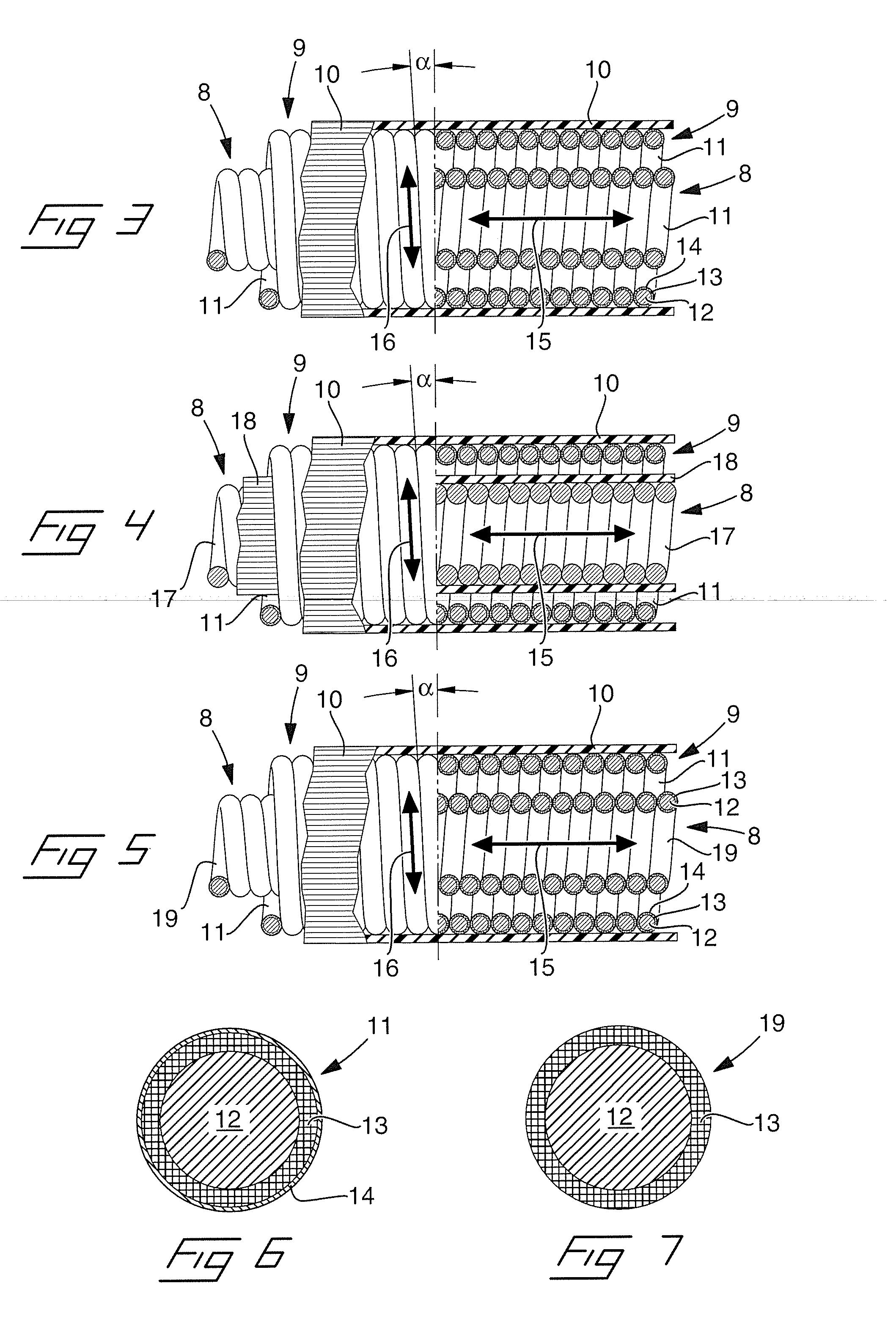 Medical implantable lead and method for the manufacture thereof