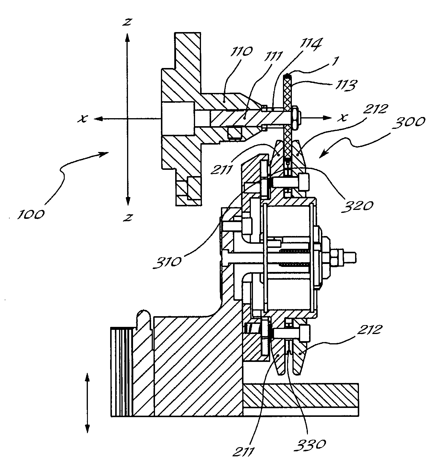 Apparatus for Welding Continuous Strips Wound on a Support Ring