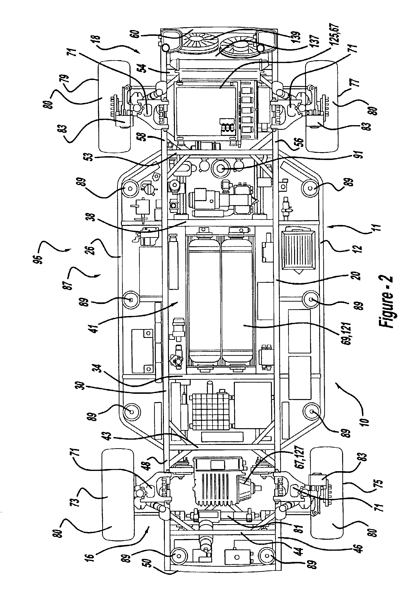 Chassis subassembly module and method for using same