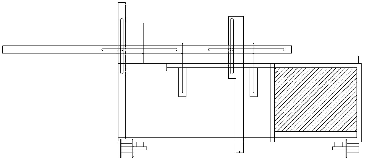 Measuring device and control method applicable to evacuation platforms in subway tunnels