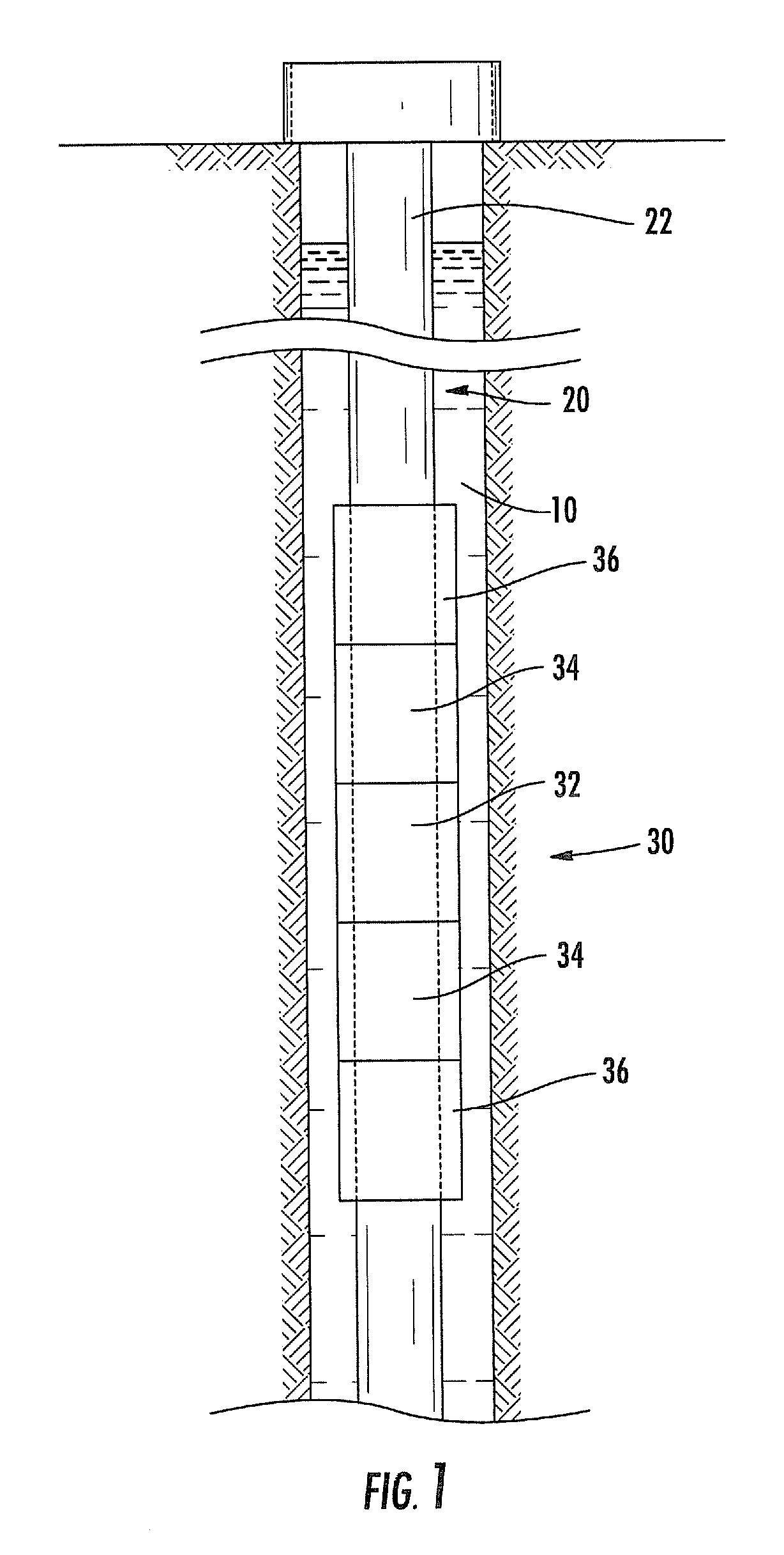 Downwell system with differentially swellable packer