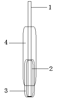 Metal/rare earth carbonate-based solid carbonate electrode and preparation method thereof