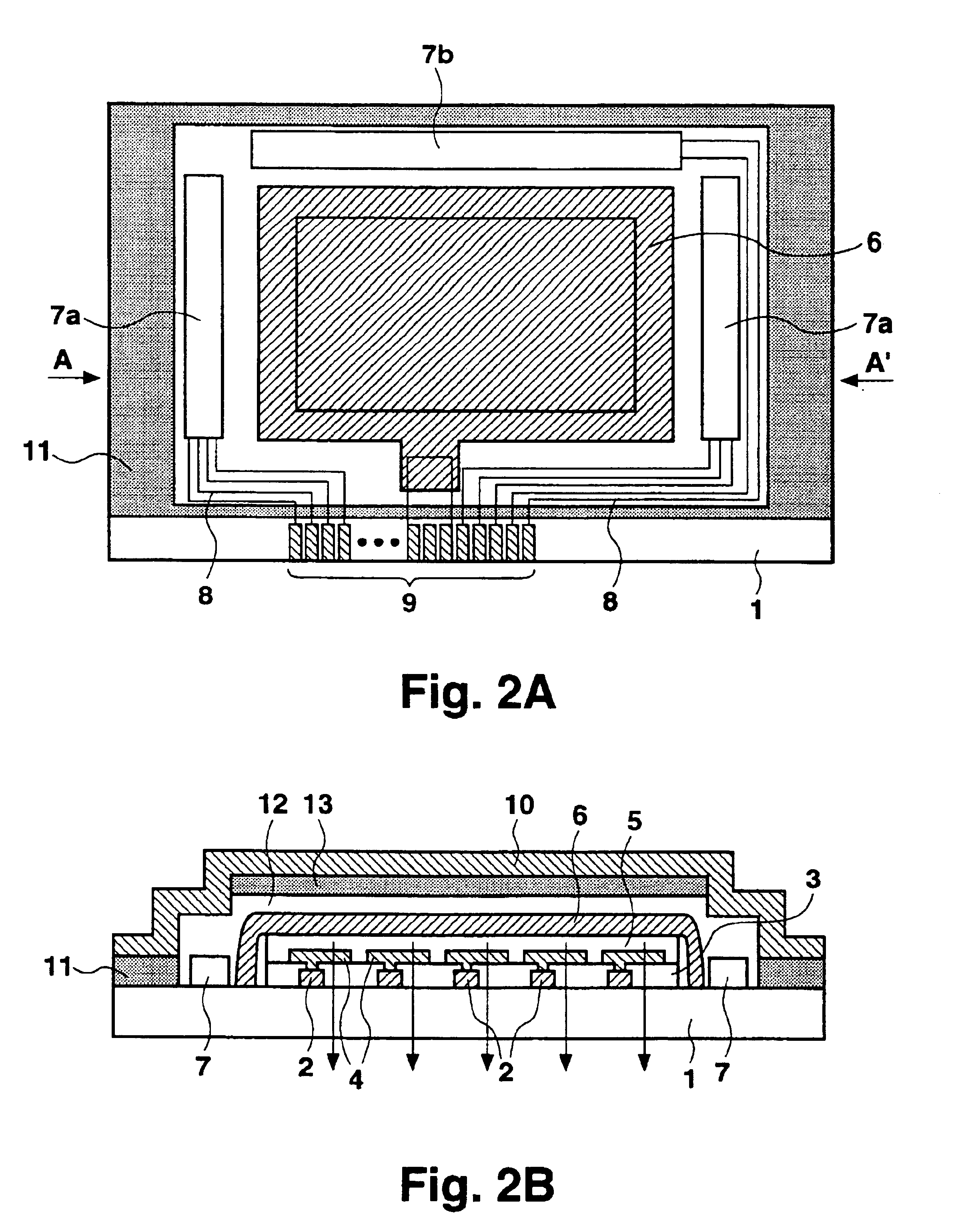 Electroluminescence display device having a desiccant