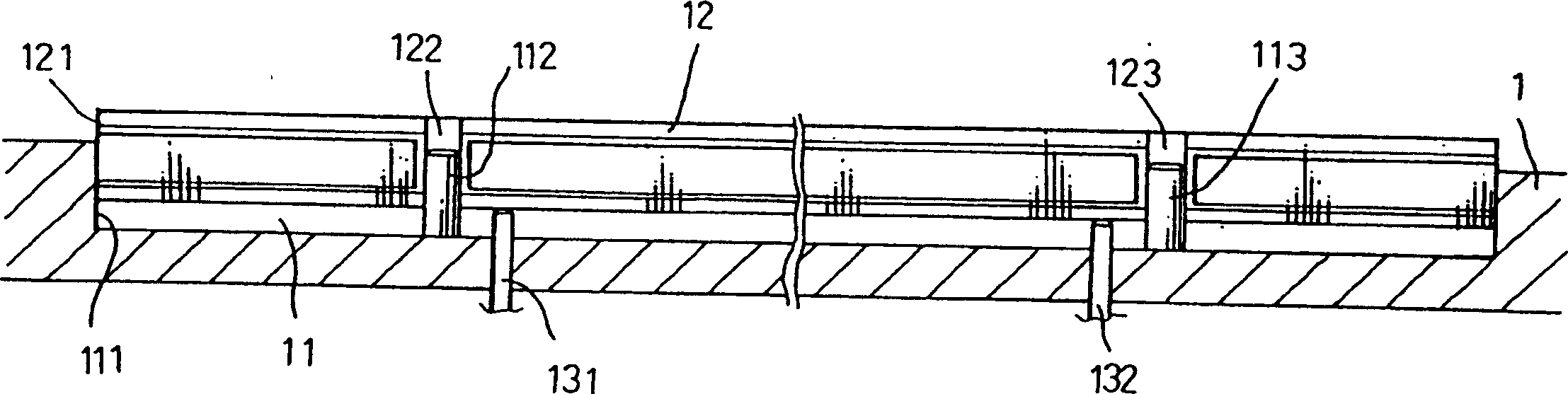 Packaging mould with electrostatic discharge protection