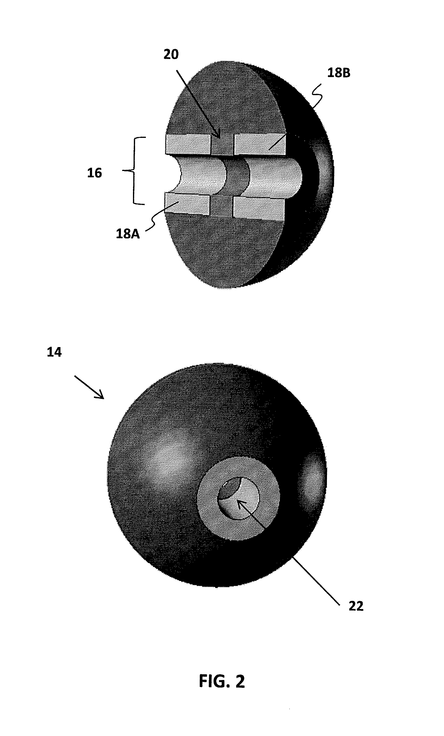 Method of manufacturing an article of jewelry having repulsive magnetic elements