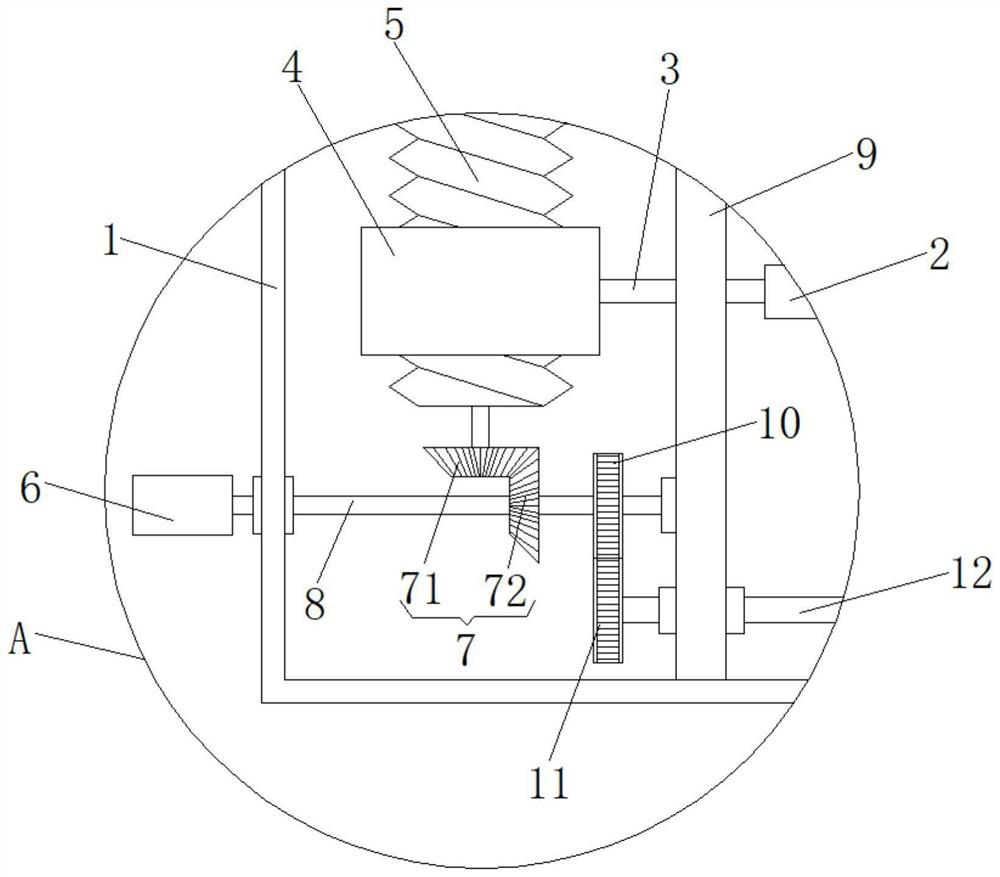 Microwave electronic product storage device with adjustable storage capacity