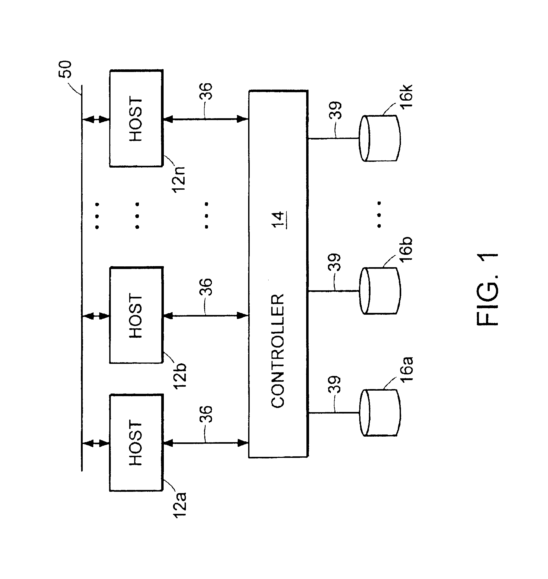 Graphical user input interface for testing performance of a mass storage system
