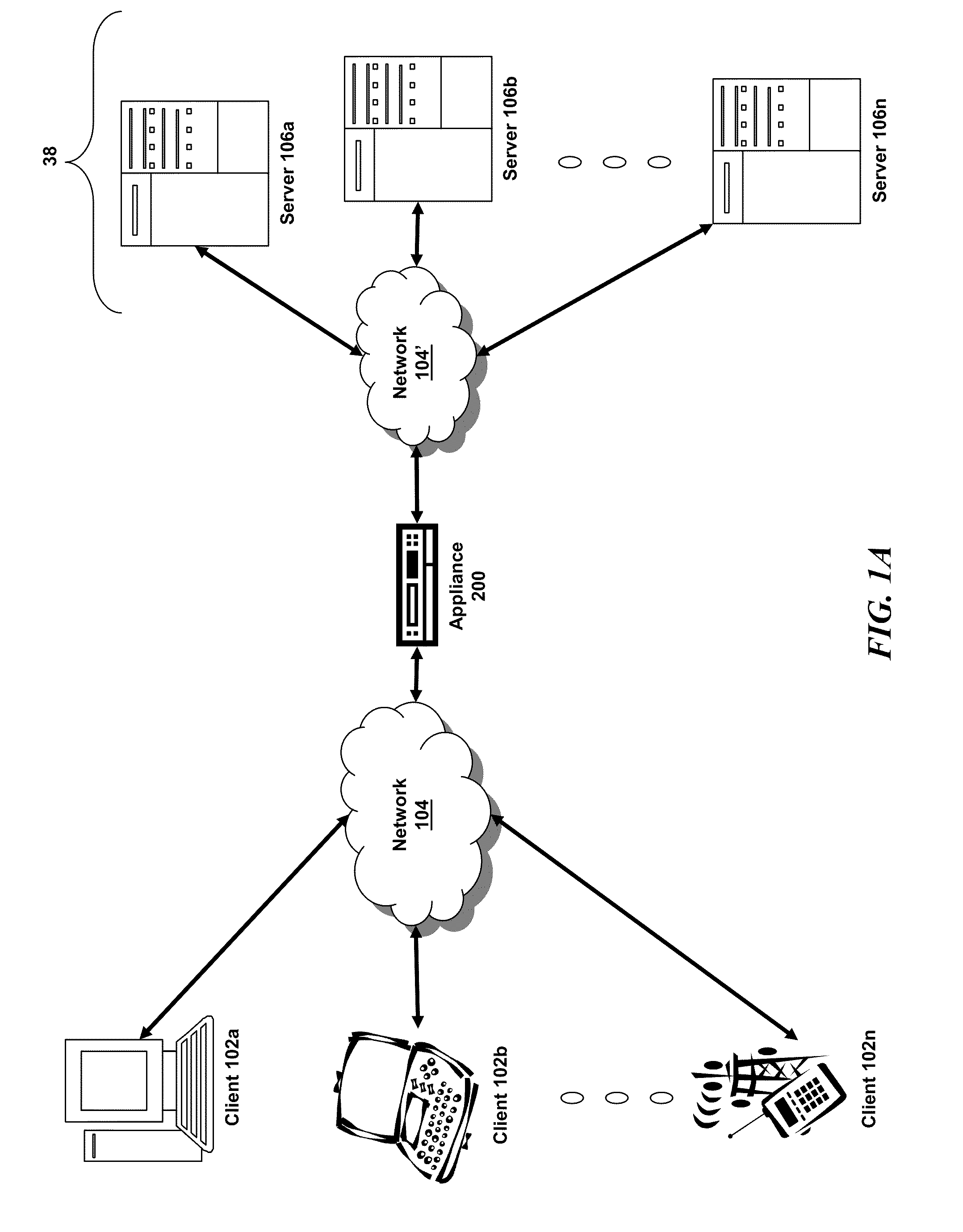 Systems and methods for rewriting a stream of data via intermediary