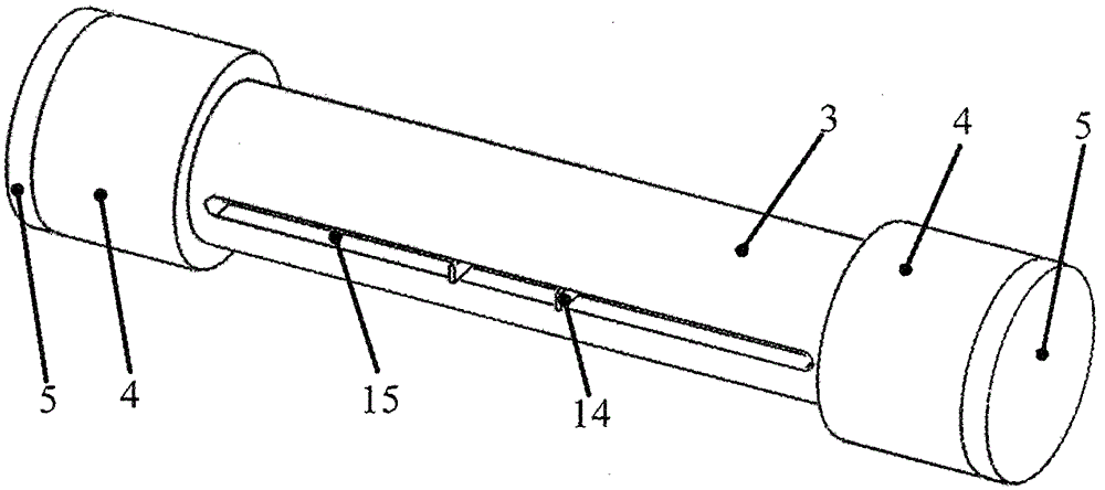 Double magnetic circuit with eddy current compensation Symmetrical excitation at both ends Cylindrical closed magnetic field electromagnetic vibrating table Magnetic circuit structure