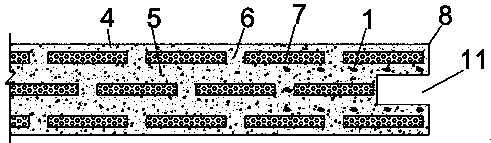 Fabricated sandwich insulating plate and cross-shaped anti-shock energy-consumption joint thereof