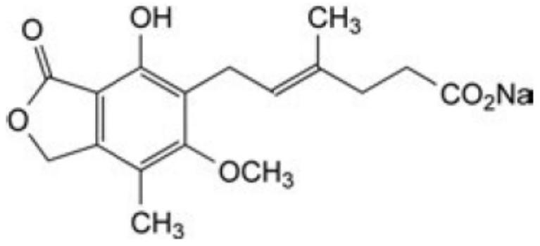 Preparation method of high-purity M2 crystal form mycophenolate sodium