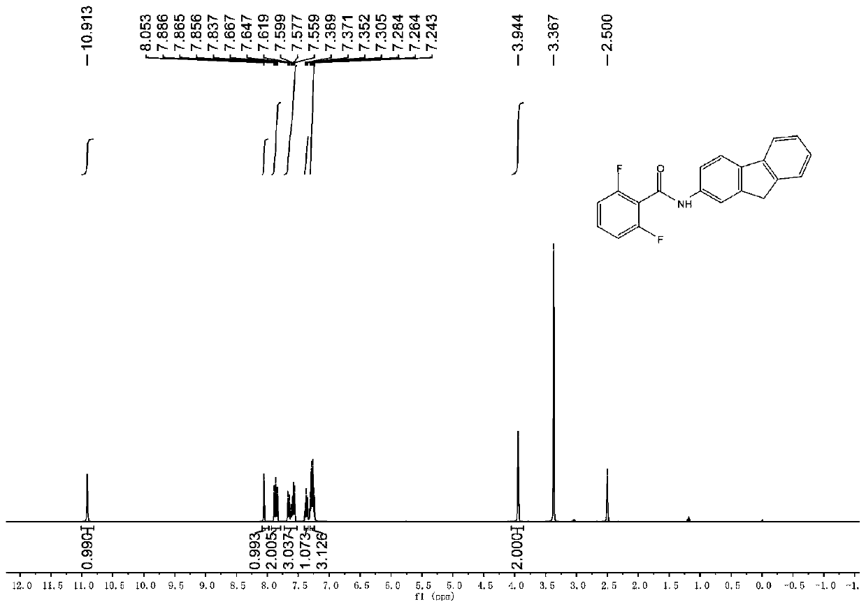 2-(3-aminophenoxy)-6-(4-aminophenoxy)-N-(2-aminofluorene)benzamide monomer