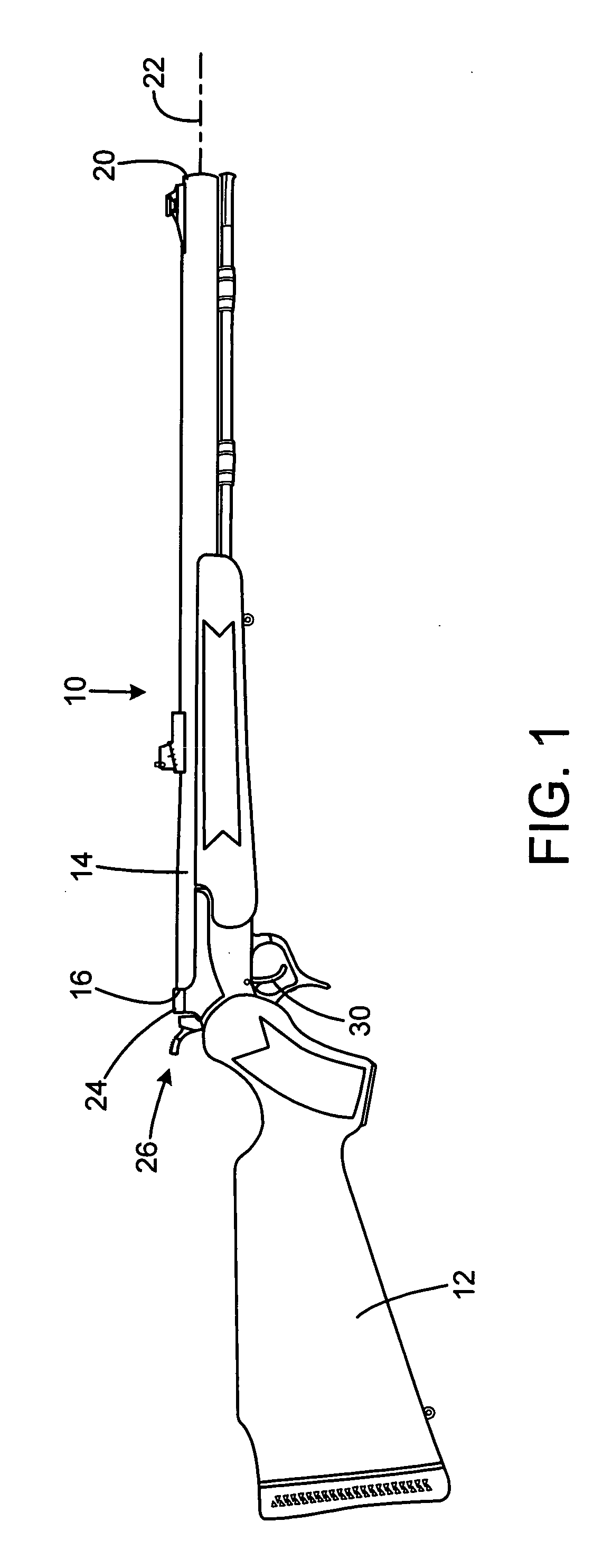 Lubricating apparatus for a threaded rifle breech