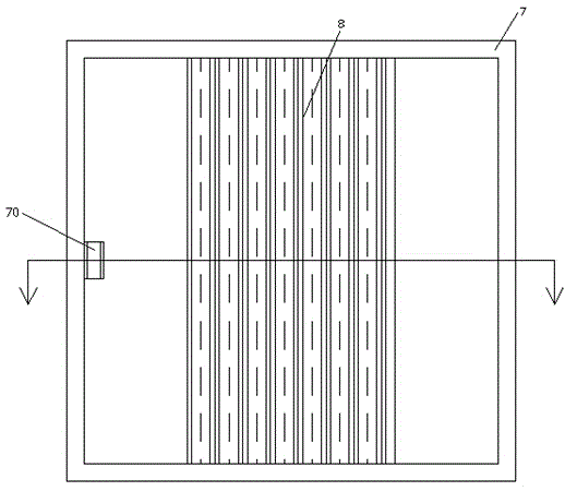 Electrical switch cabinet applying bevel gear transmission