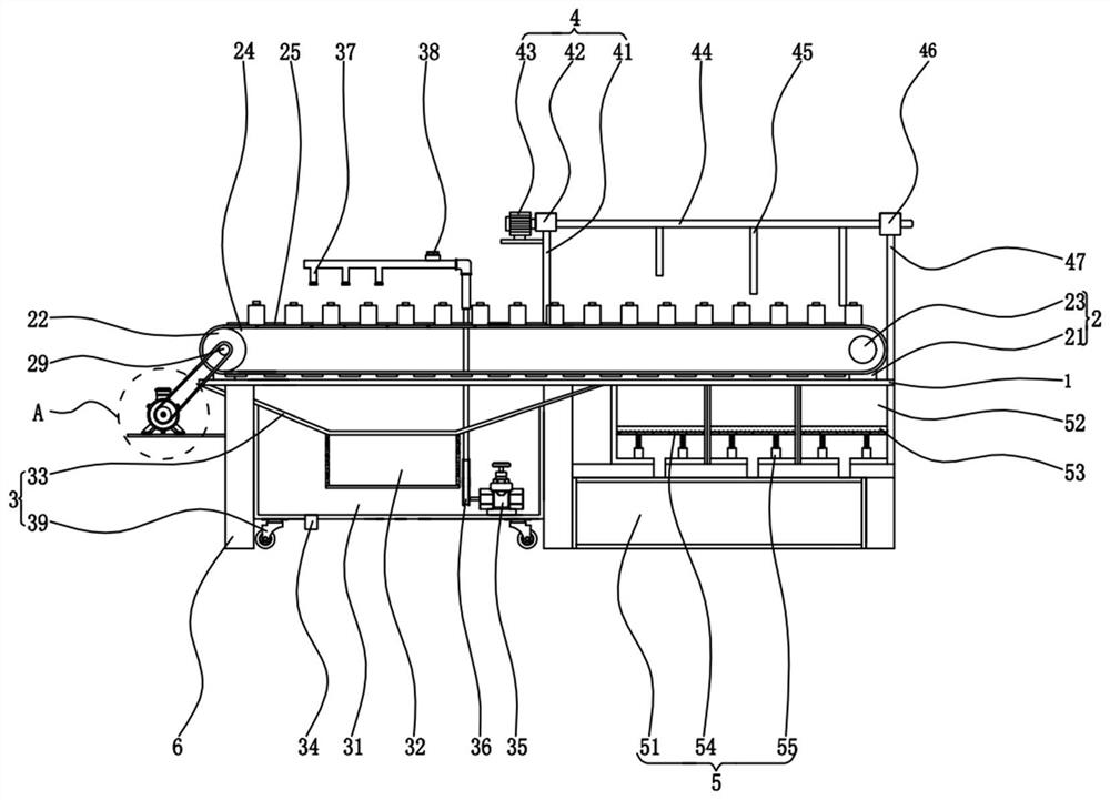 Automatic sorting device for medicine bottles for biological medicine