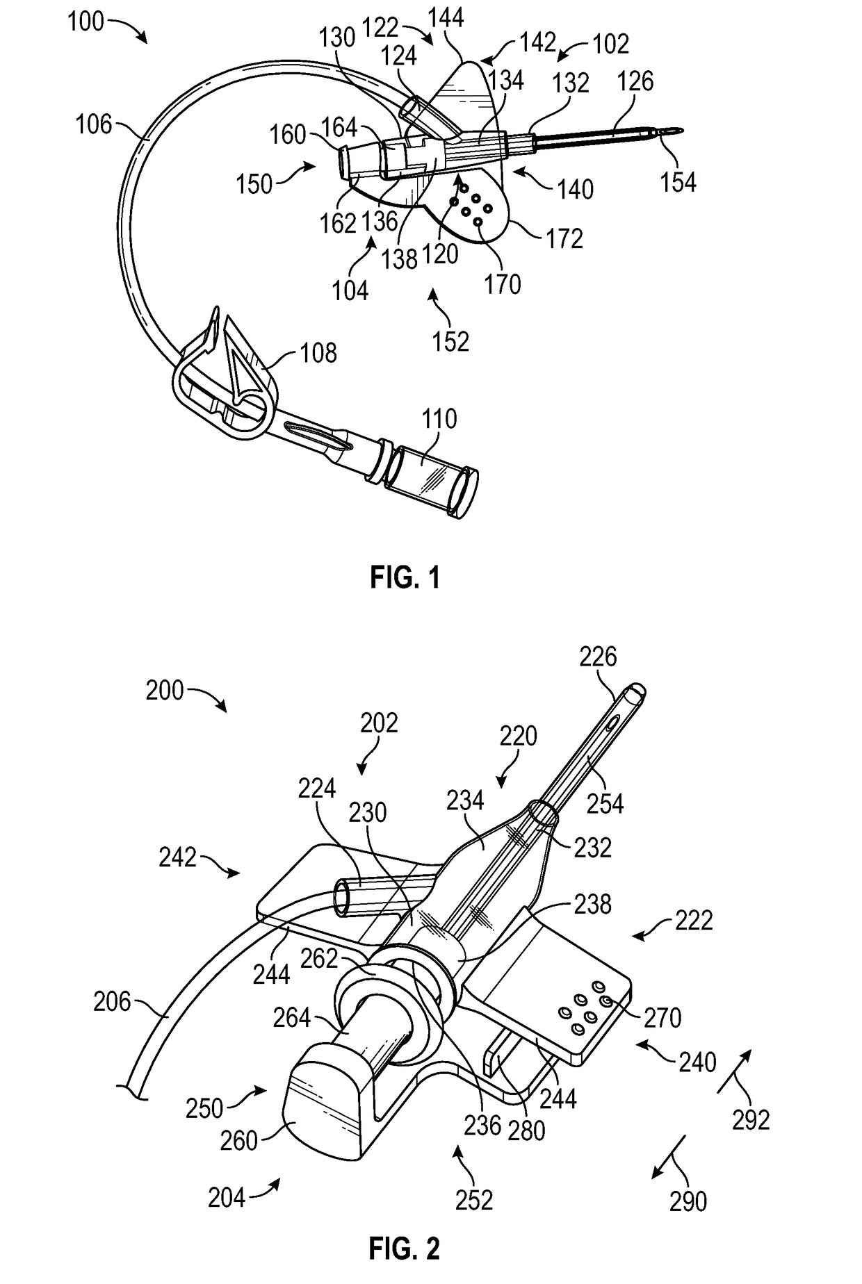 Ergonomic iv systems and methods