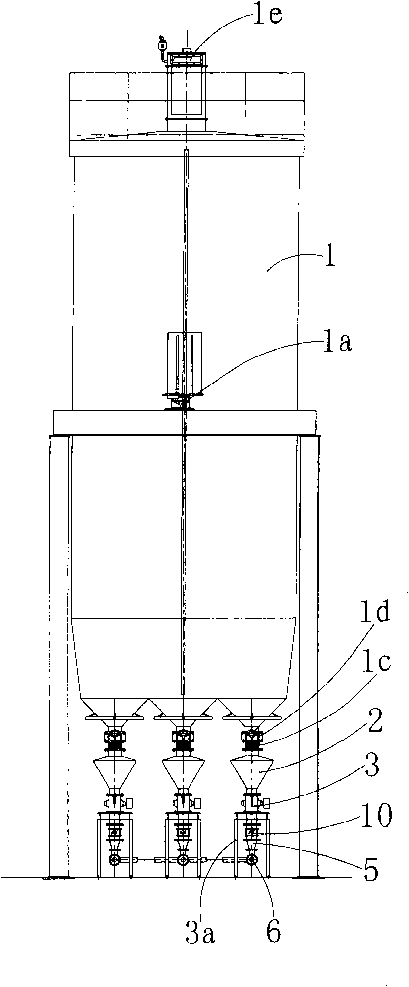 Petroleum coke powder combustion transporting device for improved industrial furnace
