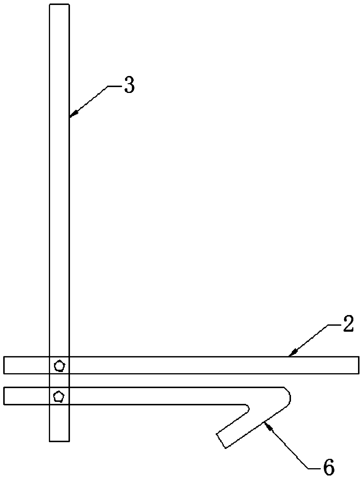 Method and device for reducing waste wires of glass fiber wire drawing machine