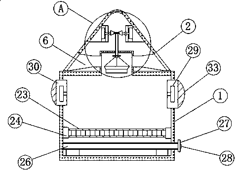 Breeding pigeon culture house